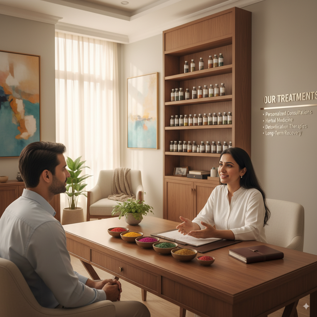 Ayurvedic Treatment Process